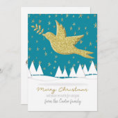 地球上のすべての人の平和 シーズンカード (正面/裏面)