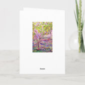 地球上のレモンツリーの平和 シーズンカード (裏面)