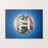 地球上の円周率 |パズル ジグソーパズル (横)