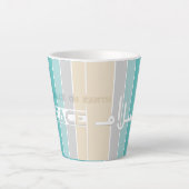 地球上の平和 カフェラテマグ (正面)