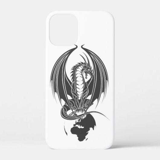地球上の座るドラゴン... Case-Mate iPhoneケース iPhone 12 Mini ケース (裏面)