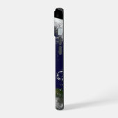 地球上の熱帯低気圧 iPhone 15ケース (左側面)