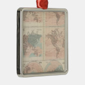 地球上の熱 メタルオーナメント (右)