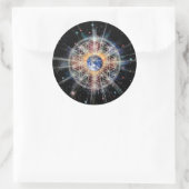 地球上の生命の花 ラウンドシール (バッグ)