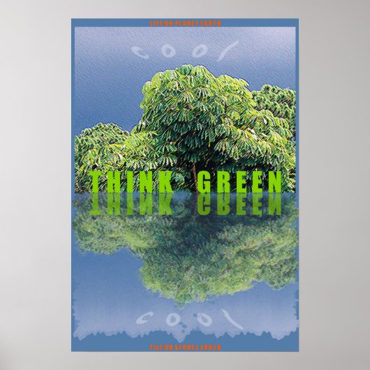 地球上の生命 ポスター (正面)