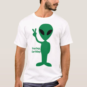 地球人よ、こんにちは! Tシャツ