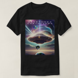 地球人よ、こんにちは！Tシャツ Tシャツ