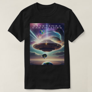 地球人よ、こんにちは！Tシャツ Tシャツ