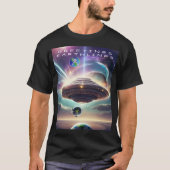 地球人よ、こんにちは！Tシャツ Tシャツ (正面)