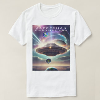 地球人よ、こんにちは！Tシャツ Tシャツ