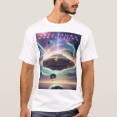 地球人よ、こんにちは！Tシャツ Tシャツ (正面)