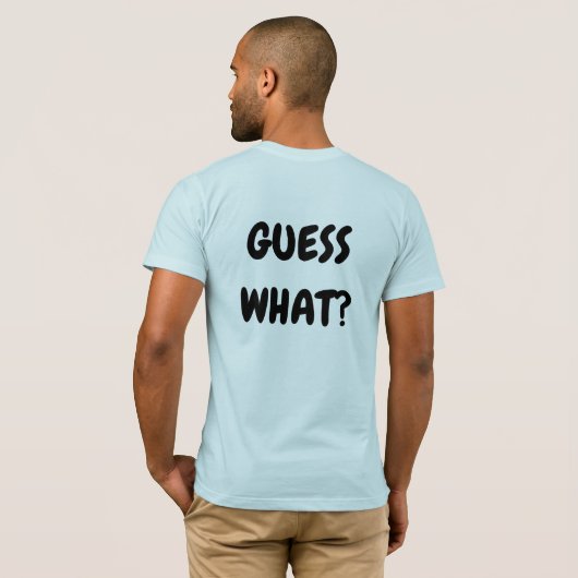 地球人 Tシャツ (裏面フル)