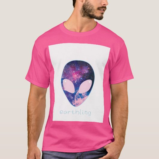 地球人 Tシャツ (正面)