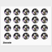 地球侵略エイリアン デスティネーション ラウンドシール (シート)
