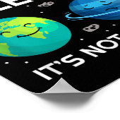 地球保は天王星の環境保護をクリーン ポスター (角)