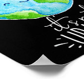 地球保は天王星を除おもしろいく ポスター (角)