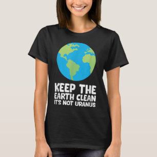 地球保は天王星を除く Tシャツ