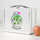 地球保グリーン メタルランチボックス (インサイチュ)