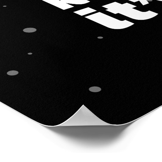 地球保清浄 ポスター (角)