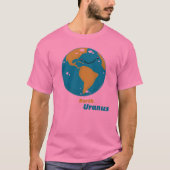 地球保清浄 Tシャツ (正面)