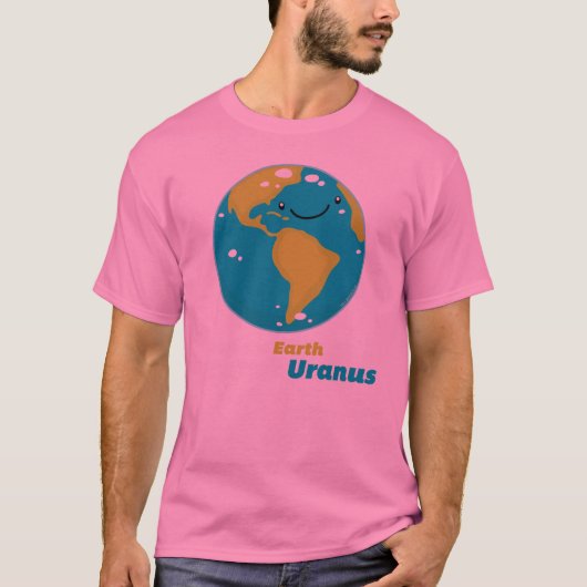 地球保清浄 Tシャツ (正面)