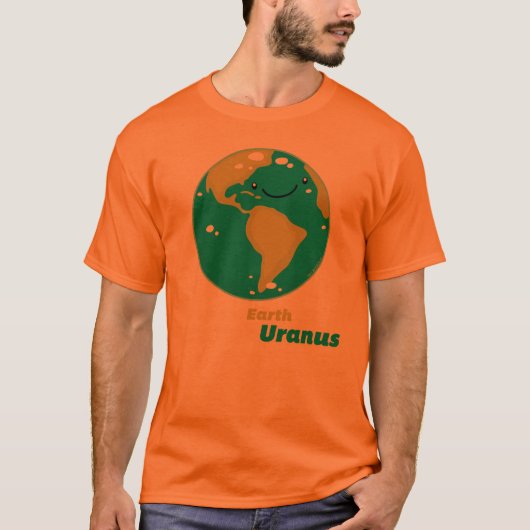 地球保清浄 Tシャツ (正面)