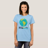 地球保清浄 Tシャツ (正面フル)