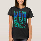地球保清浄Isn Uranus Tシャツ (正面)