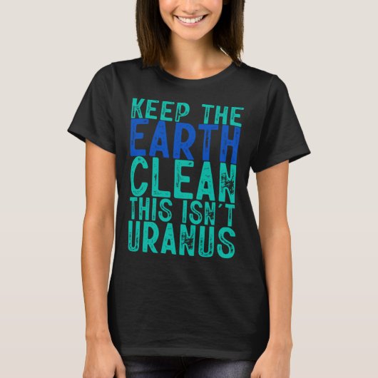 地球保清浄Isn Uranus Tシャツ (正面)