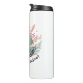 地球保護の日 – Earth Day (Cartoon texture) タンブラー (回転右)