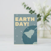 地球保護、4月22日 ポストカード (スタンド正面)