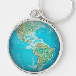 地球儀1 キーホルダー