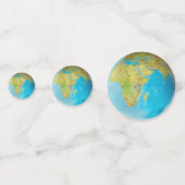 地球儀1 & 2 コンフェッティ (裏面)