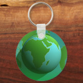 地球儀 キーホルダー (正面)