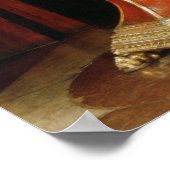 地球儀， 1688 ポスター (角)