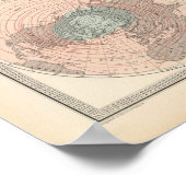 地球全体の熱 ポスター (角)