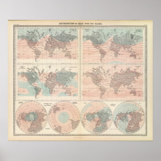 地球全体の熱 ポスター (正面)