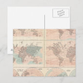 地球全体の熱 ポストカード (正面/裏面)