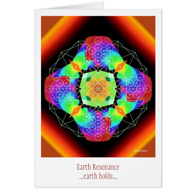地球共鳴 (正面)