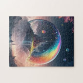 地球内部 ジグソーパズル (横)