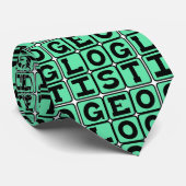 地球勉強 ネクタイ (ロール)