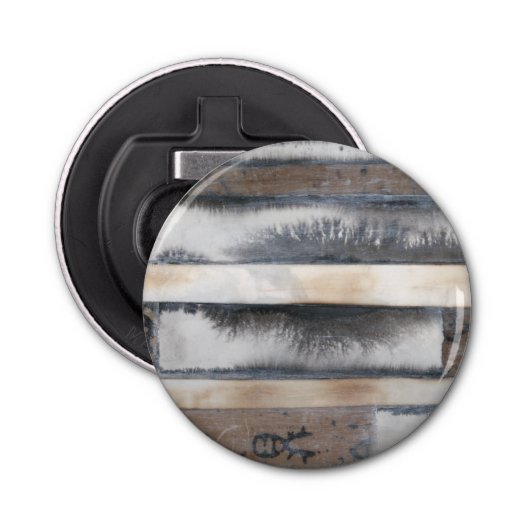 地球及び煙I 栓抜き (正面)