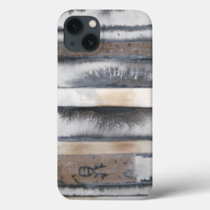 地球及び煙I iPhone 13ケース