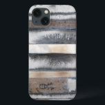 地球及び煙I iPhone 13ケース<br><div class="desc">家のDécor</div>