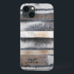 地球及び煙I iPhone 13ケース<br><div class="desc">家のDécor</div>