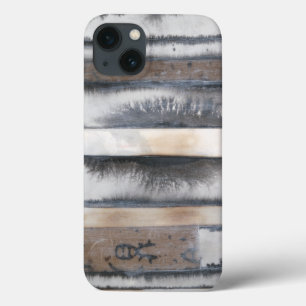 地球及び煙I iPhone 13ケース