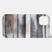 地球及び煙I Case-Mate iPhoneケース (裏面 (横))
