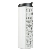 地球史と生物の昆虫学 タンブラー (回転左)