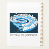 地球史観の地質時代 プランナー手帳 (裏面)
