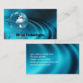 地球名刺 名刺 (正面/裏面)